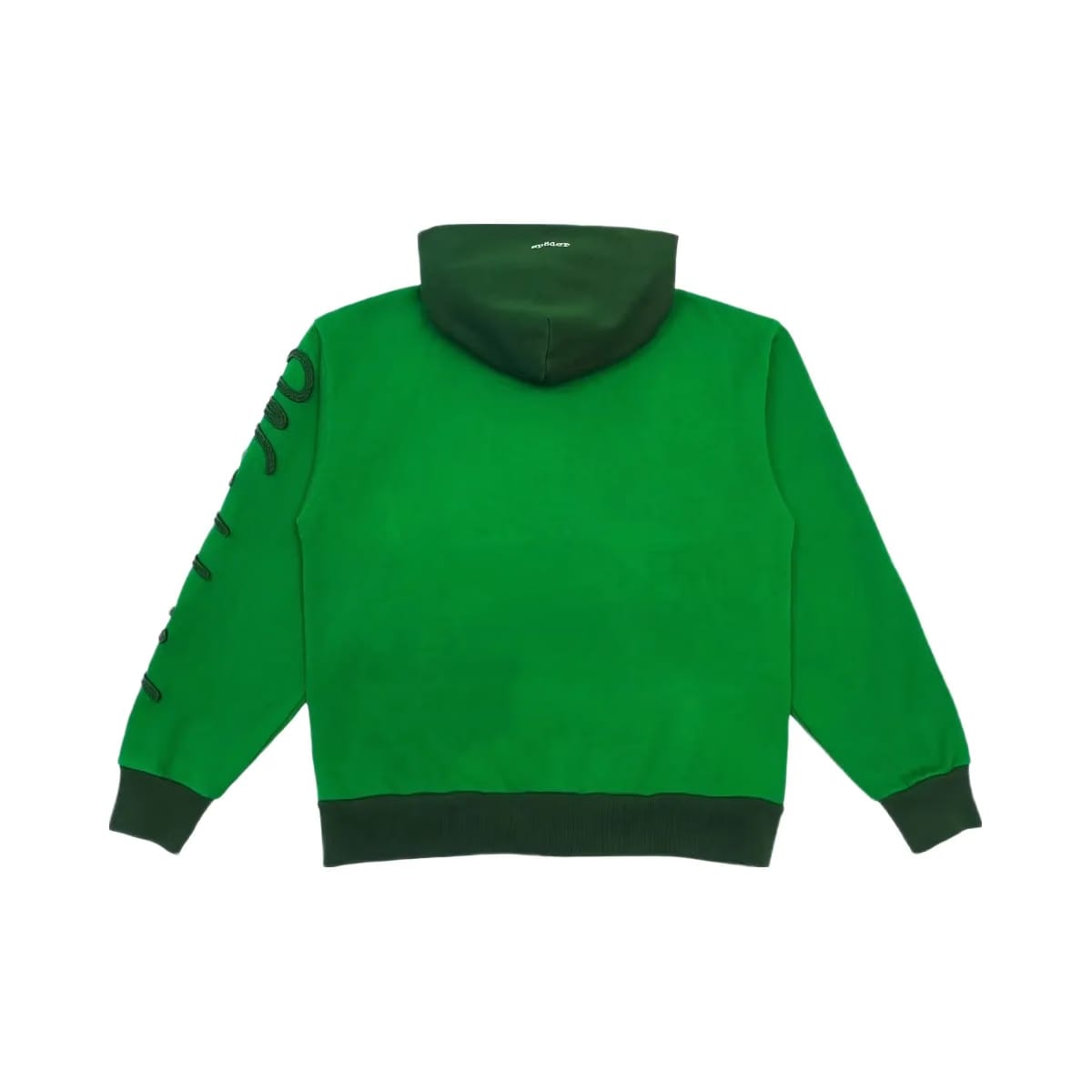 SP5DER Triple 5 Stitch Zip Up Hoodie Green