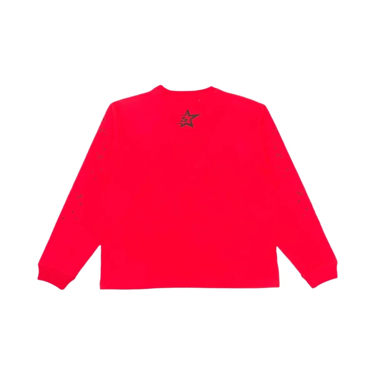 SP5DER Punk V2 Longsleeve Red