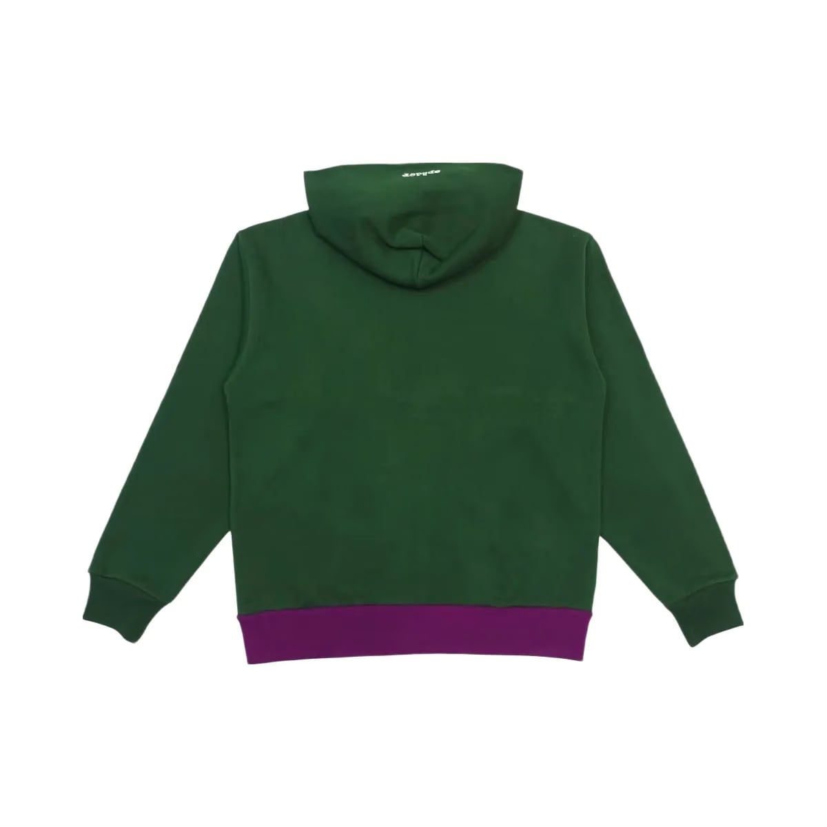 SP5DER Campers Field Zip Up Hoodie Green