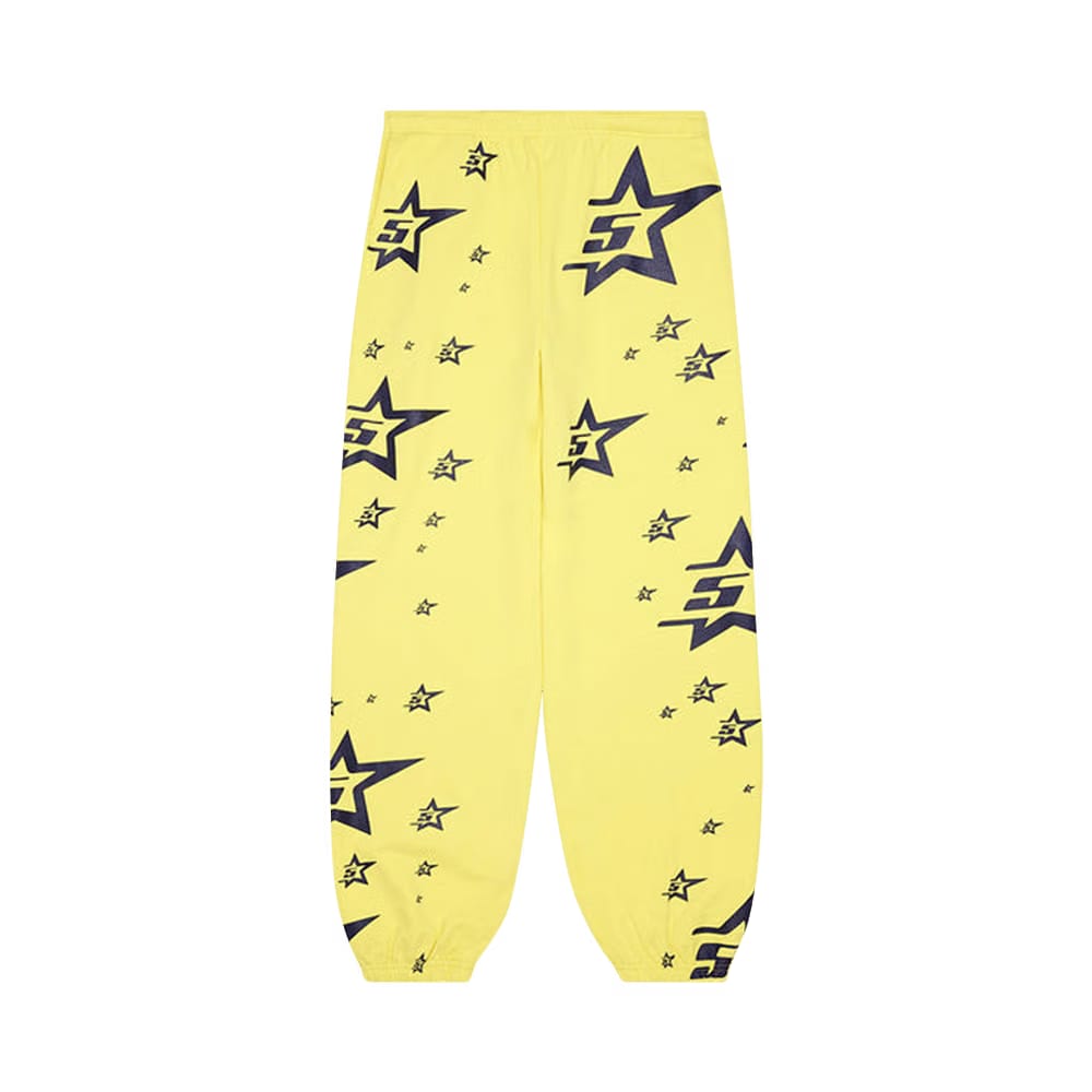 SP5DER 5star Sweatpants Yellow