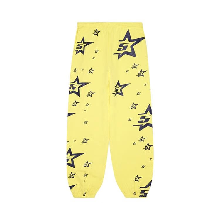 SP5DER 5star Sweatpants Yellow