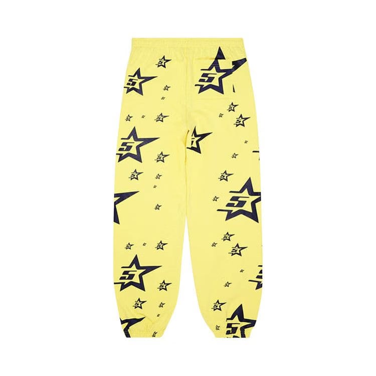 SP5DER 5star Sweatpants Yellow