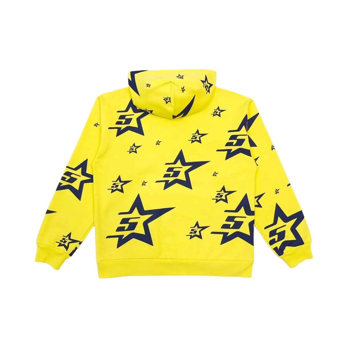 SP5DER 5tar Aop Hoodie Yellow