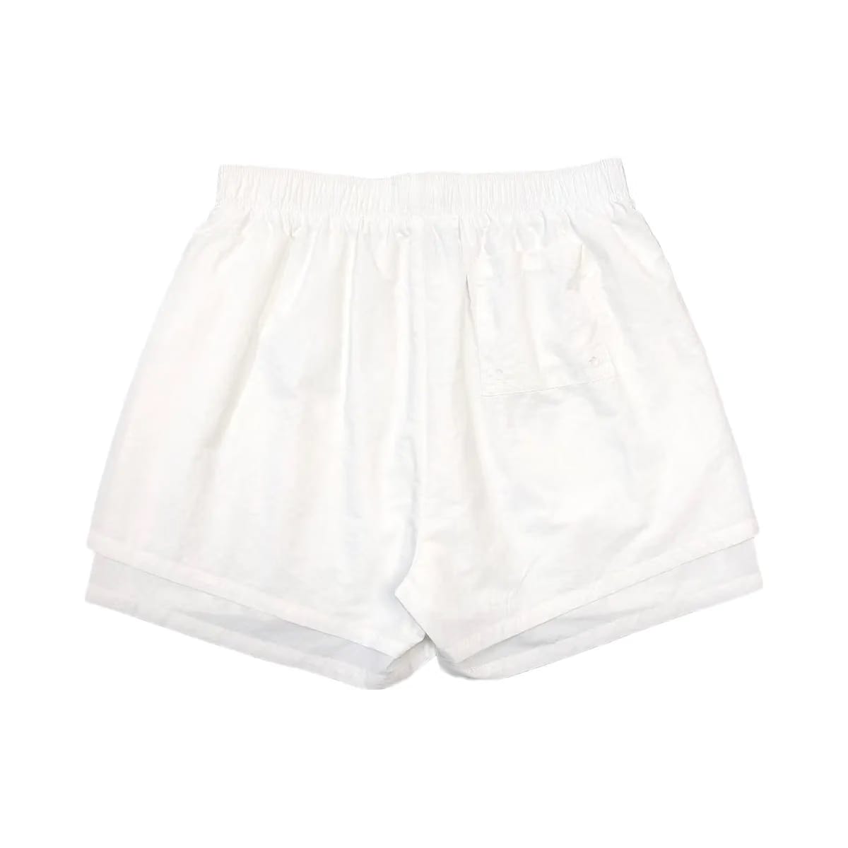 SP5DER Og Web Double Layer Short White
