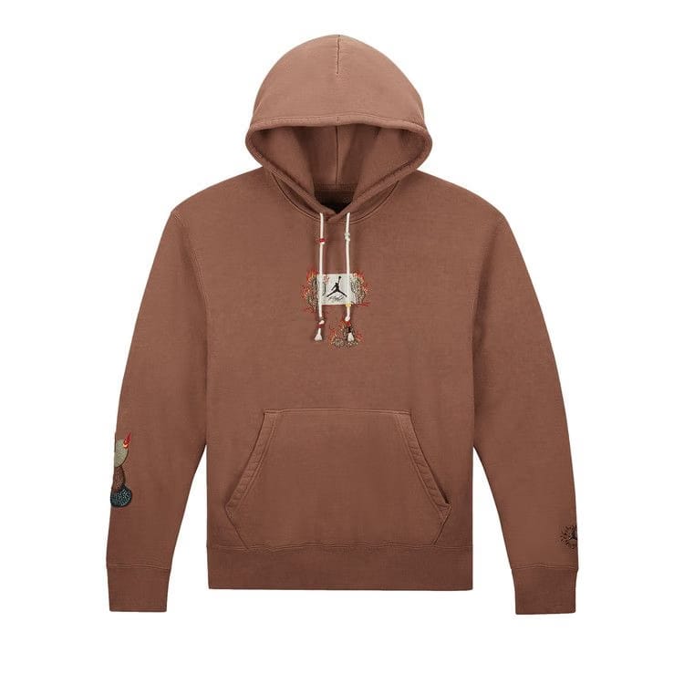 Air Jordan x Travis Scott Hoodie Archaeo Brown