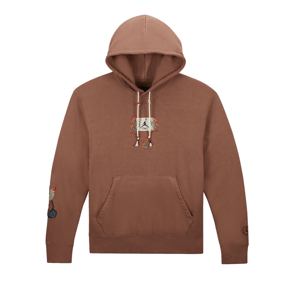 Air Jordan x Travis Scott Hoodie Archaeo Brown