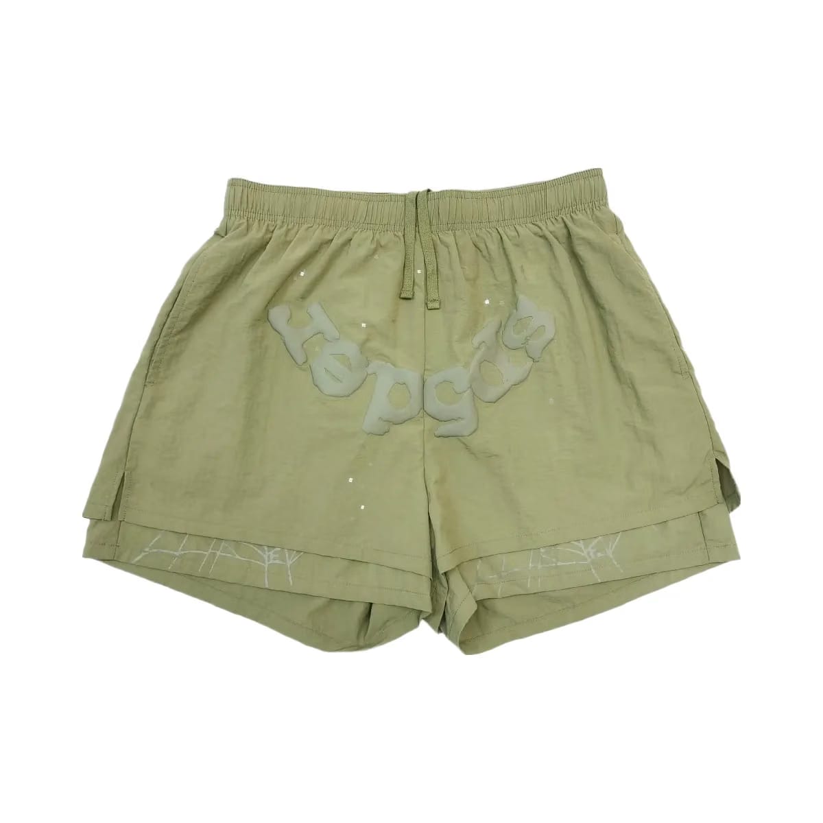 SP5DER Og Web Double Layer Short Sage