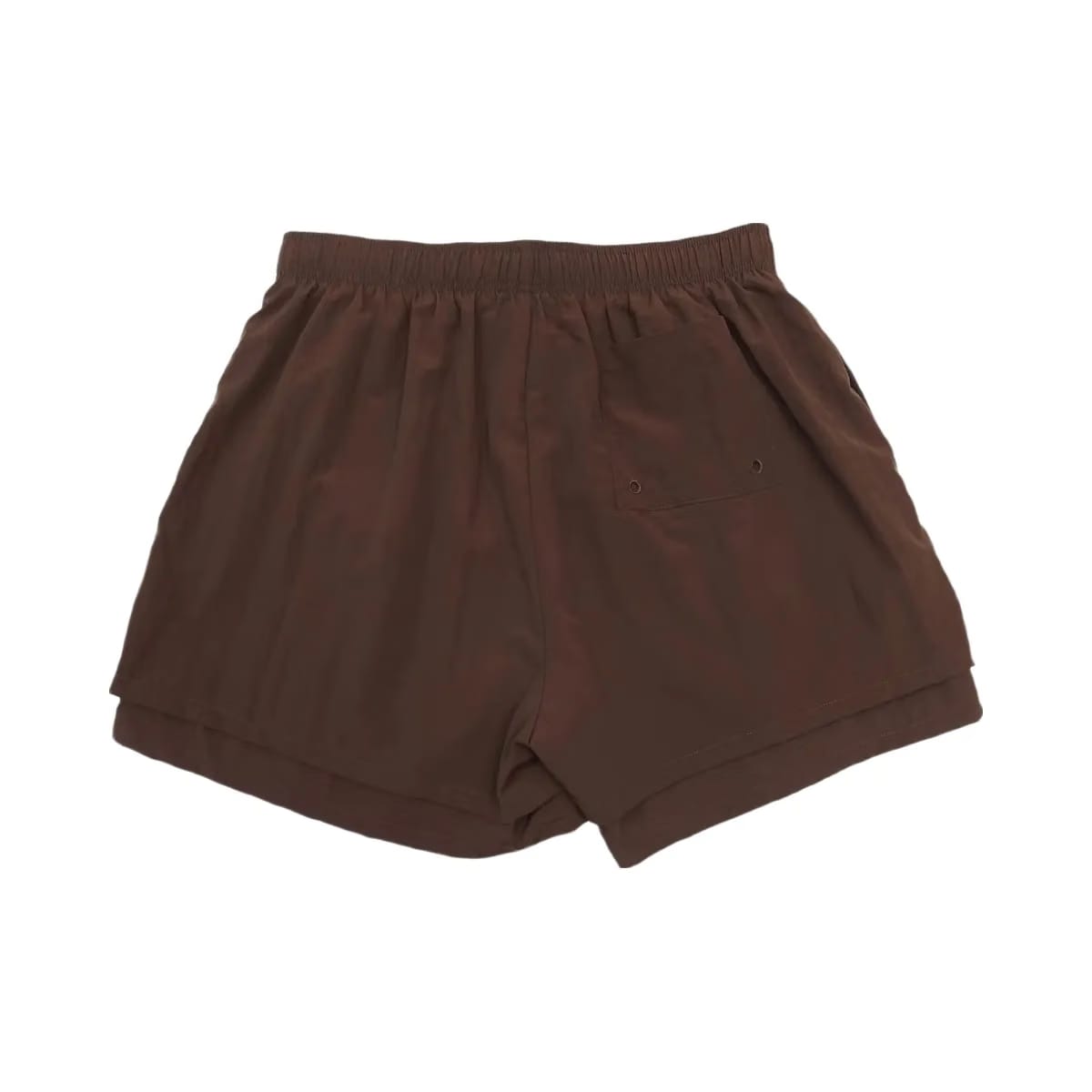 SP5DER Og Web Double Layer Short Brown Orange
