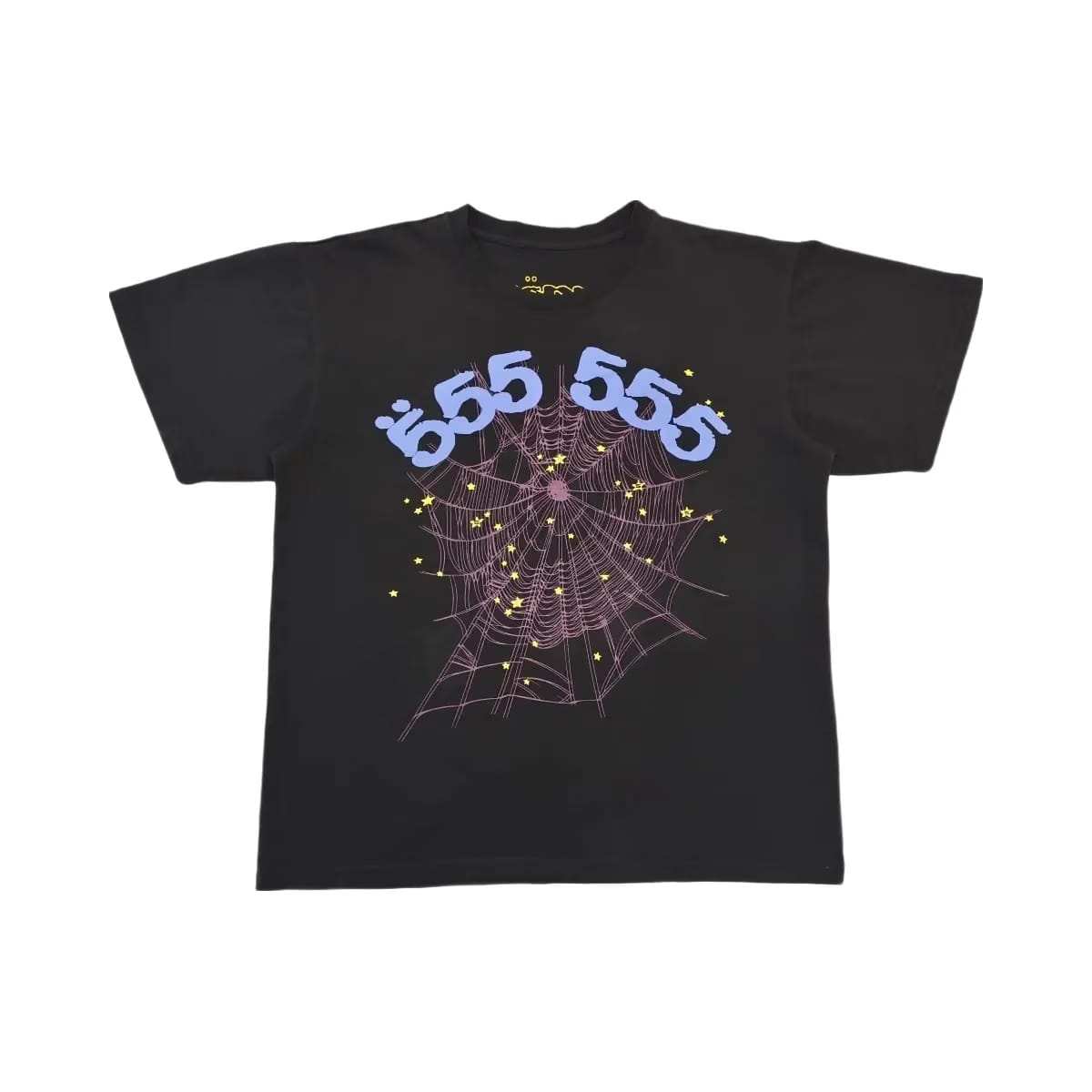 SP5DER Worldwide 5 T-Shirt Black