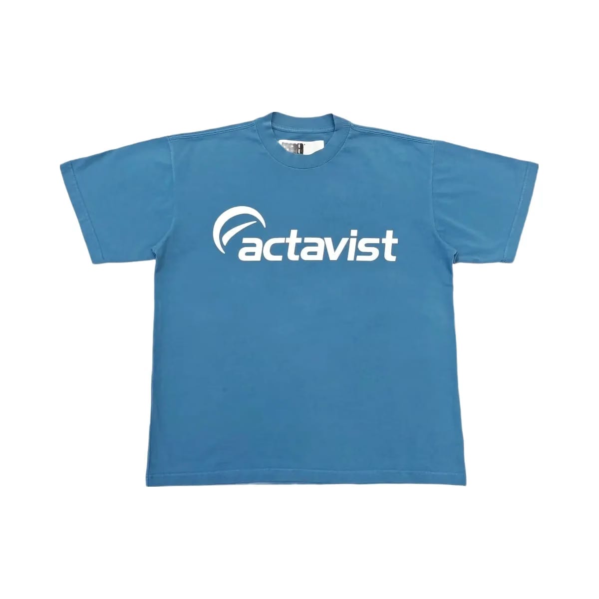 SP5DER Actavist T-Shirt Dusty Blue