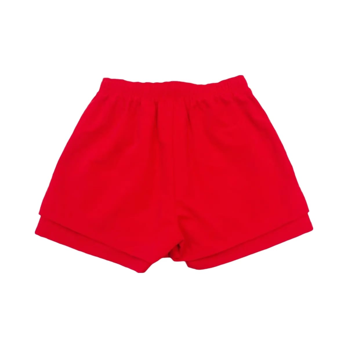 SP5DER Og Web Double Layer Short Red