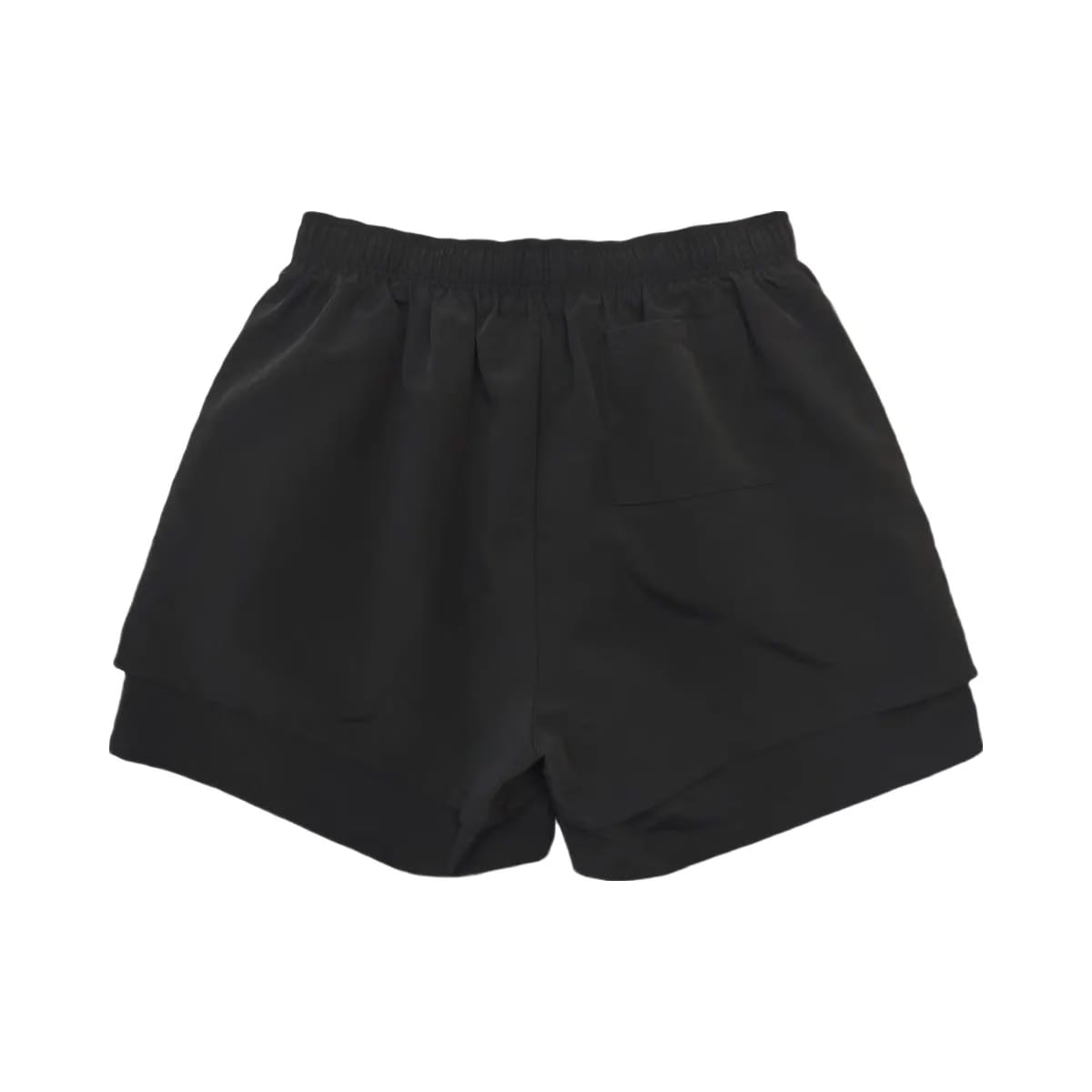 SP5DER Pro Double Layer Short Black