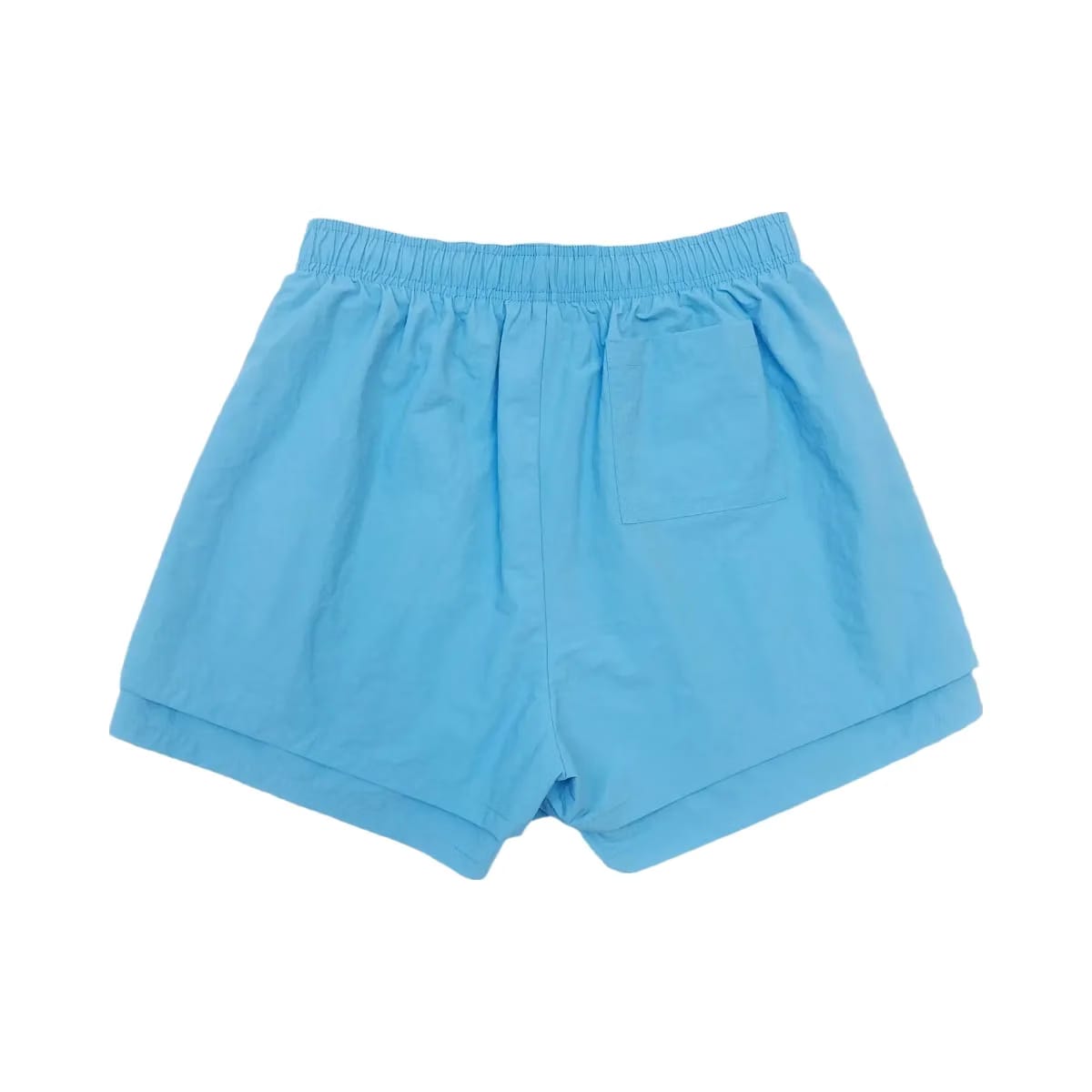 SP5DER Og Web Double Layer Short Light Blue