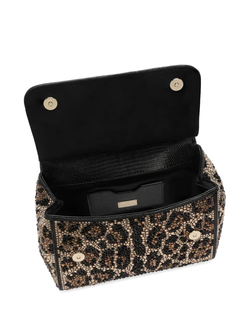 small Sicily crystal-embellished tote bag