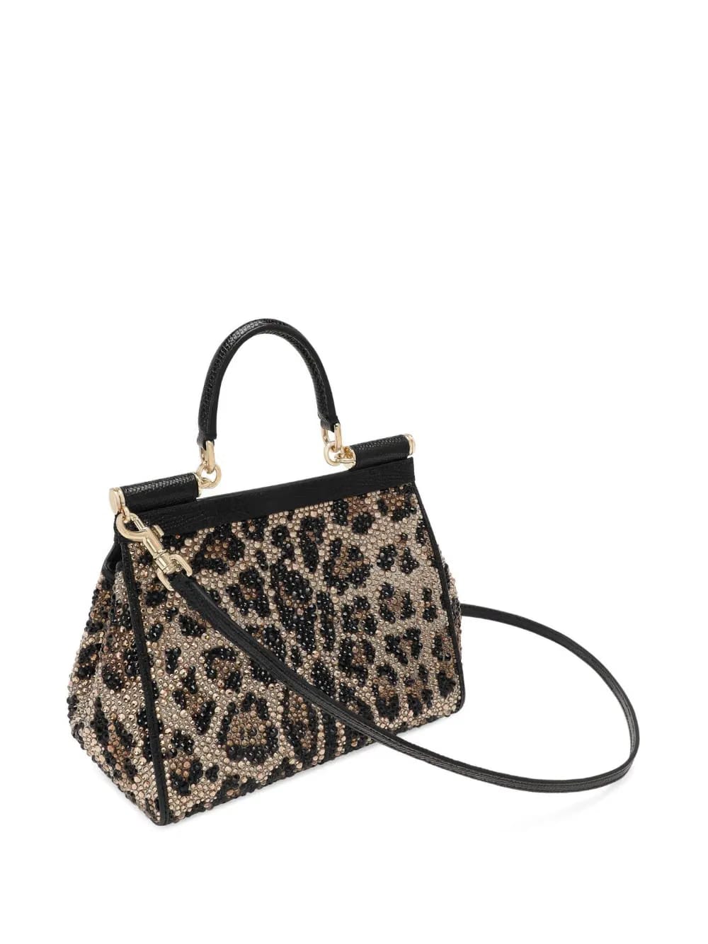 small Sicily crystal-embellished tote bag