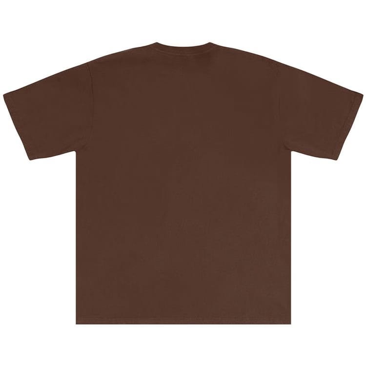 SP5DER Focused Logo T-Shirt Brown
