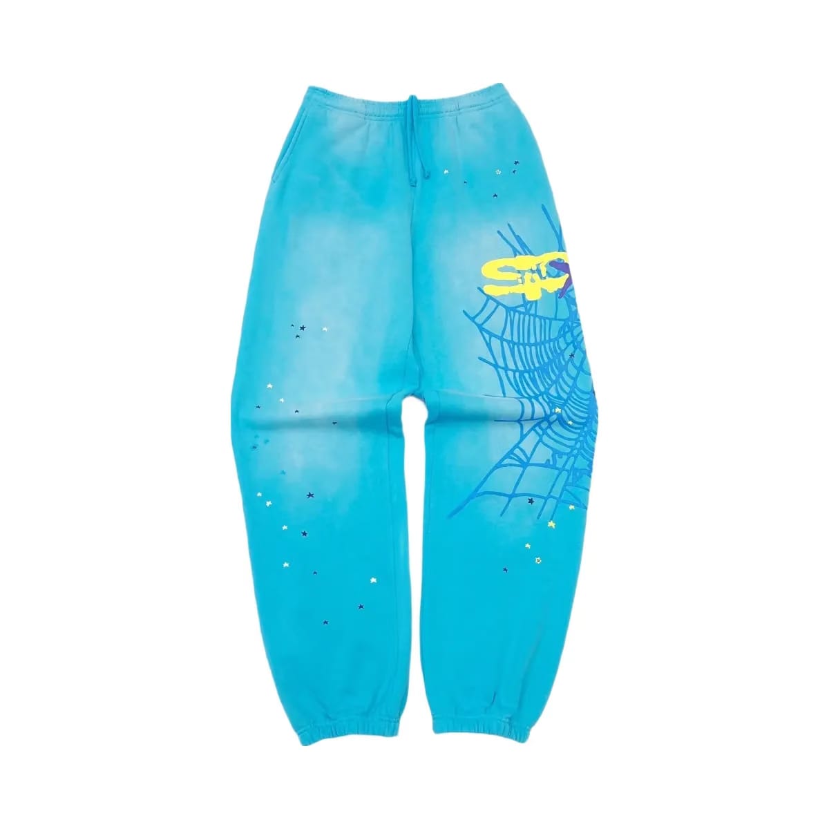 SP5DER Heavy Web Sweatpant Cyan