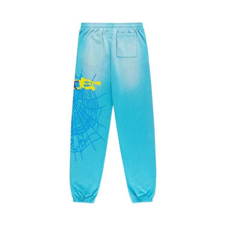 SP5DER Heavy Web Sweatpant Cyan