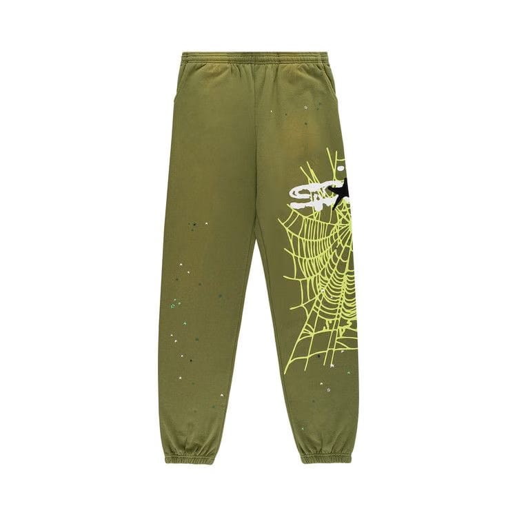 SP5DER Heavy Web Sweatpant Olive