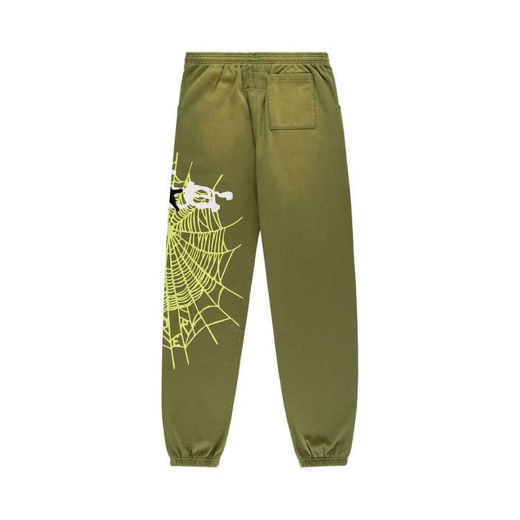 SP5DER Heavy Web Sweatpant Olive