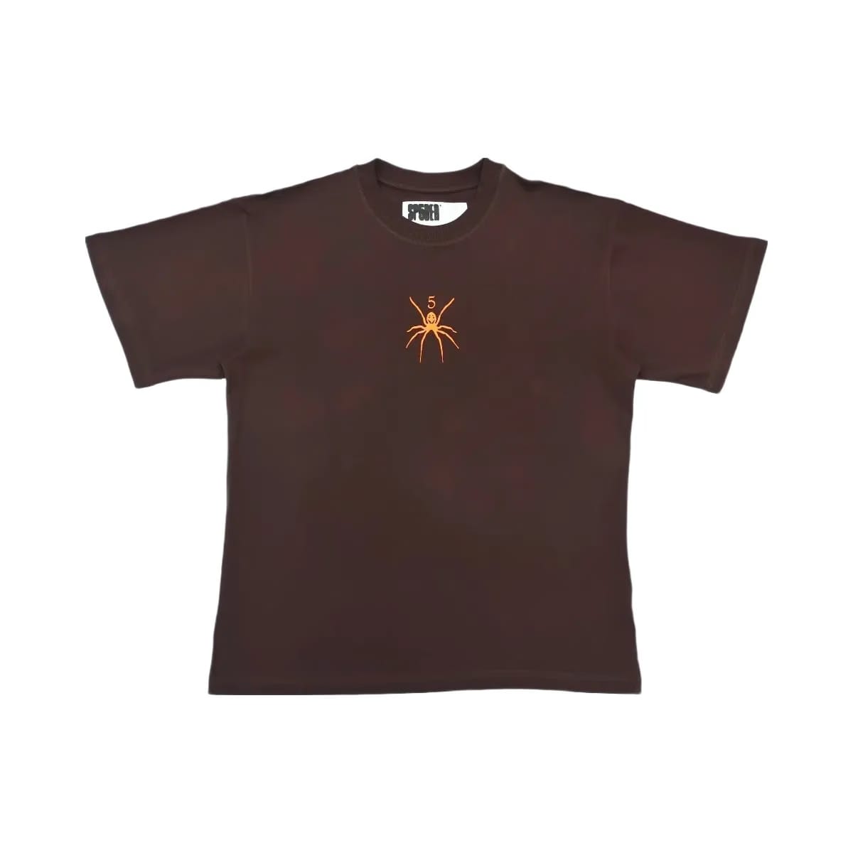 SP5DER Tm T-Shirt Brown