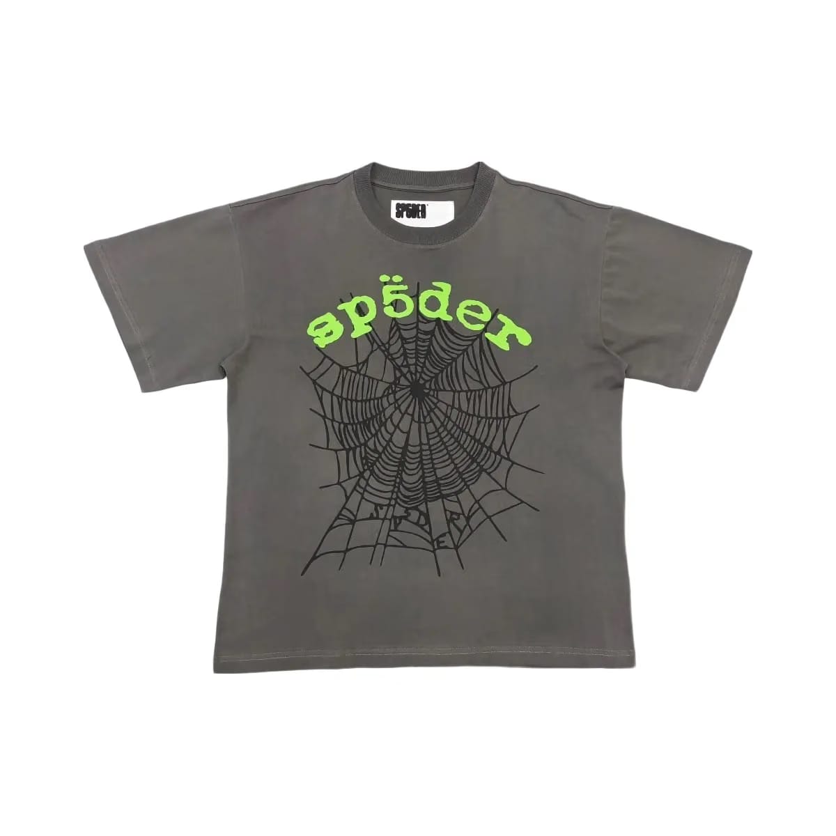 SP5DER Og Web V2 T-Shirt Slate Grey