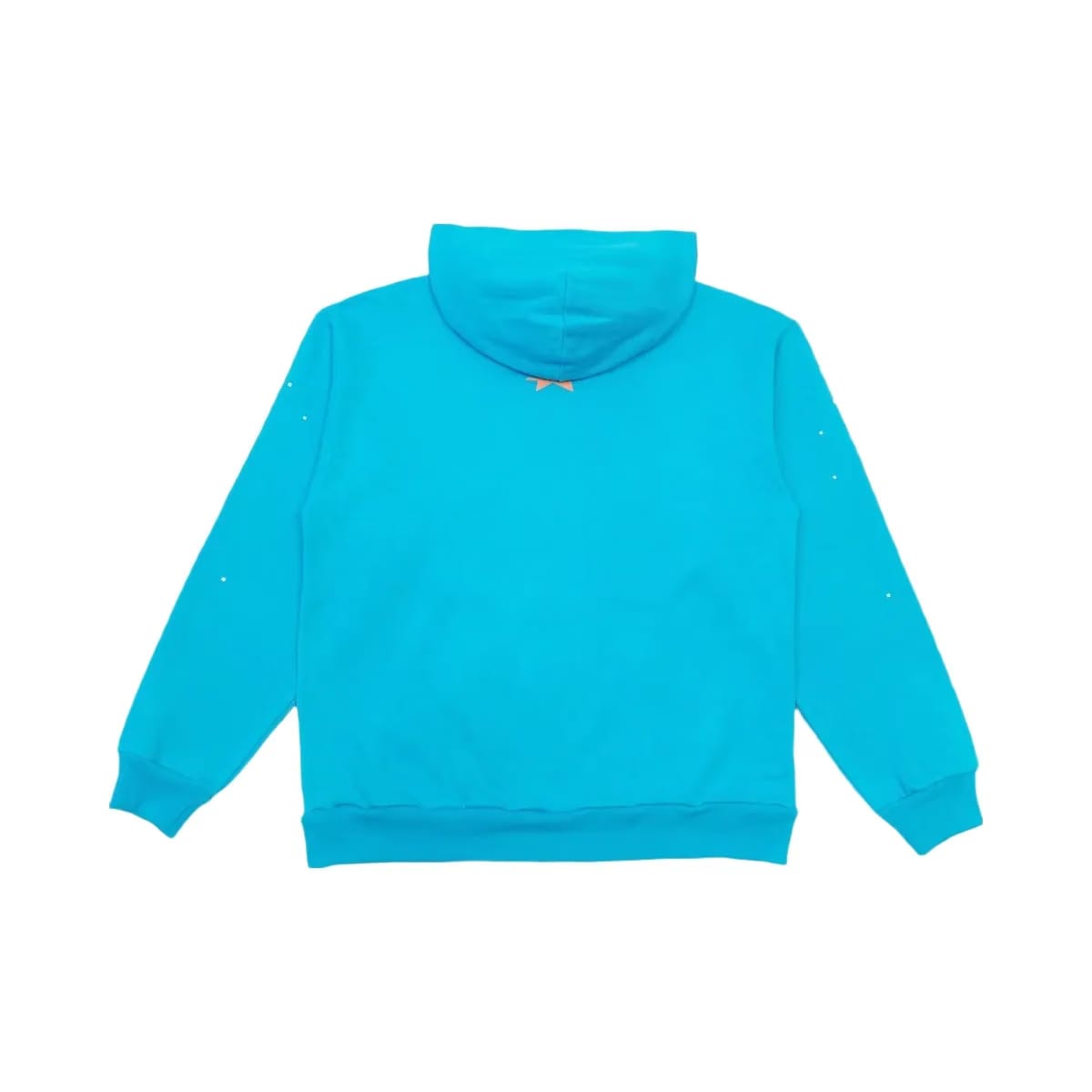 SP5DER Punk V2 Hoodie Cyan