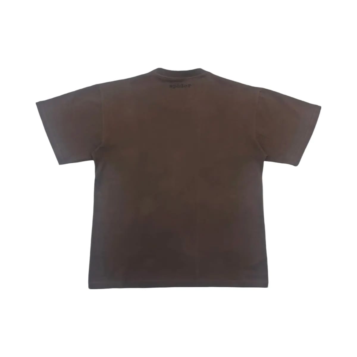SP5DER Sp5 Sex T-Shirt Brown