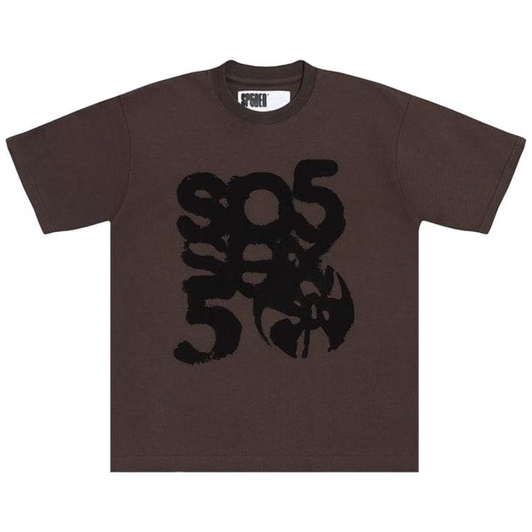SP5DER Sp5 Sex T-Shirt Brown