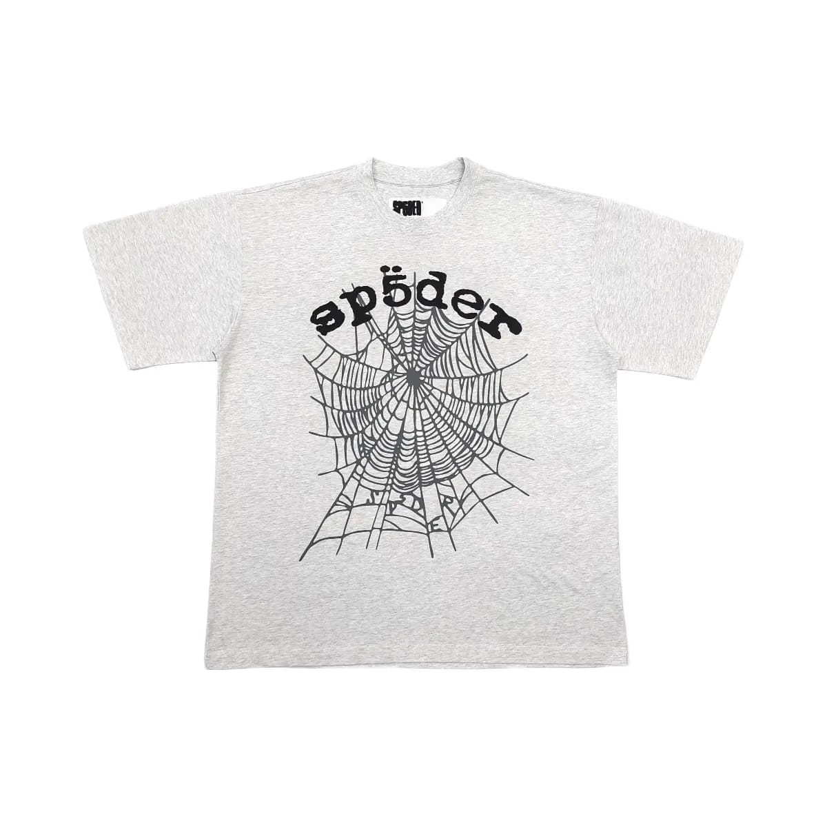 SP5DER Og Web V2 T-Shirt Heather Grey