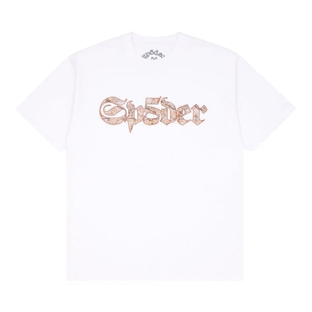 SP5DER Juan V2 T-Shirt White