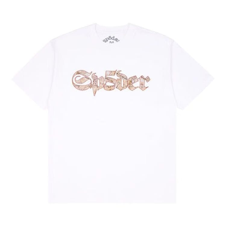 SP5DER Juan V2 T-Shirt White
