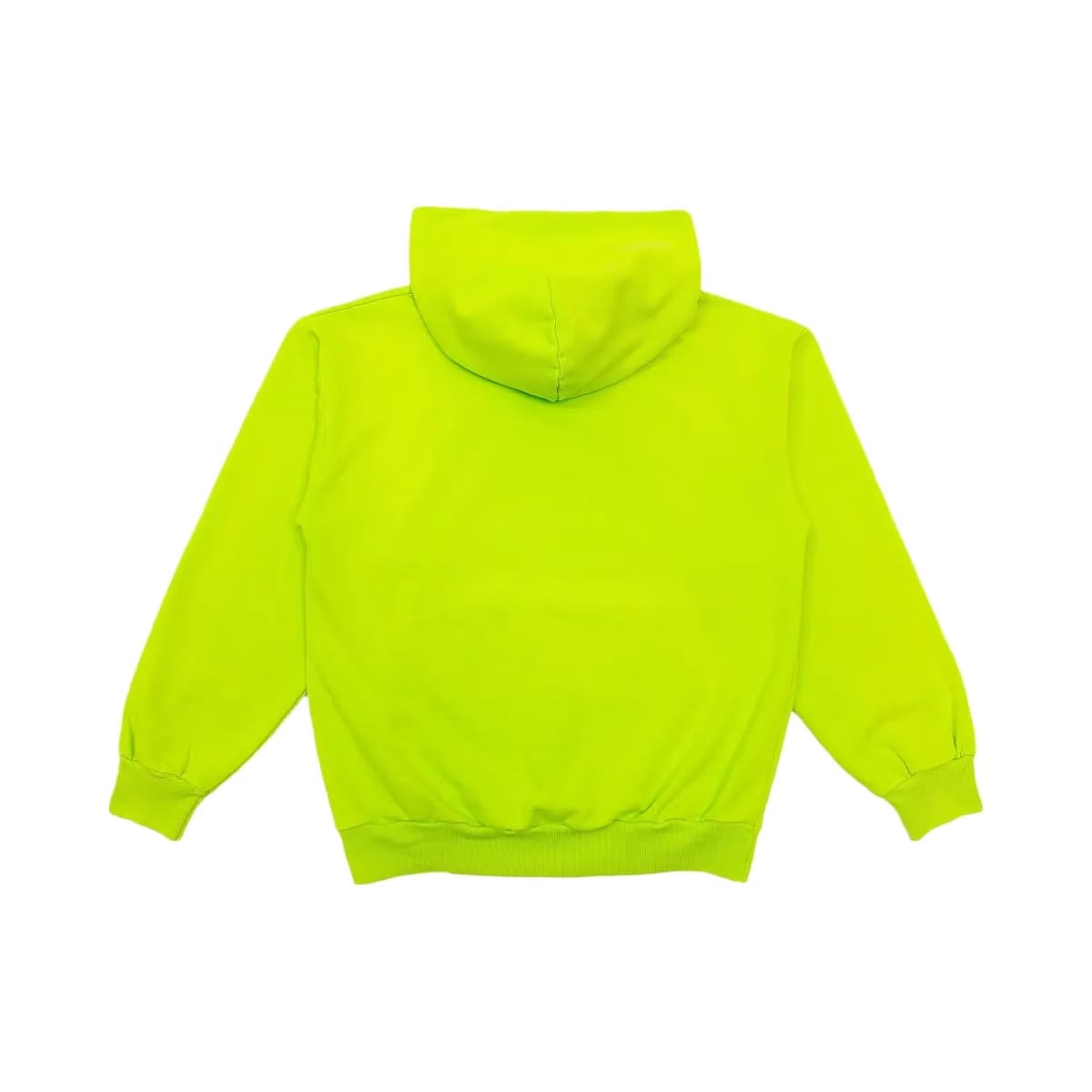 SP5DER Og Web V2 Gradient Hoodie Acid Green