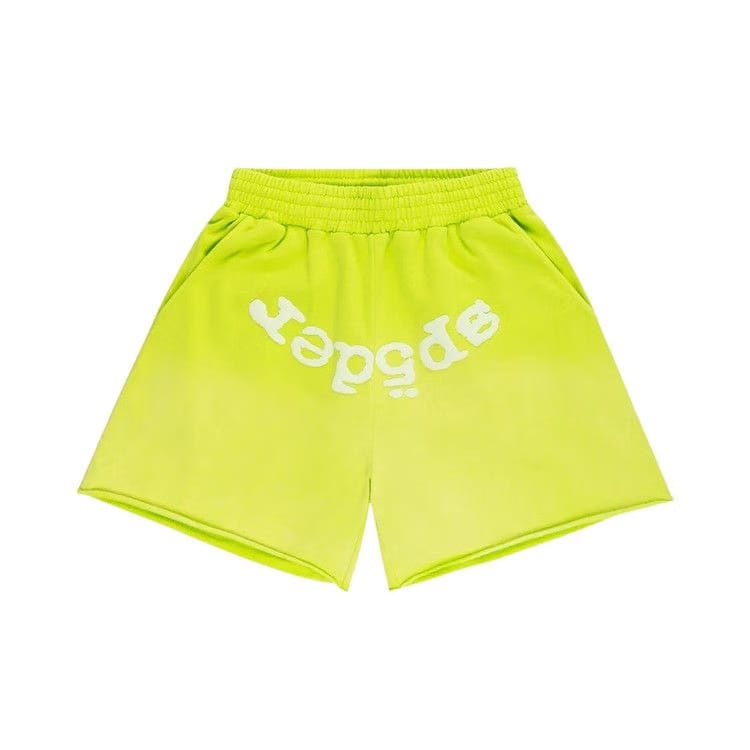 Sp5Der OG Web V2 Sweatshort Acid Green
