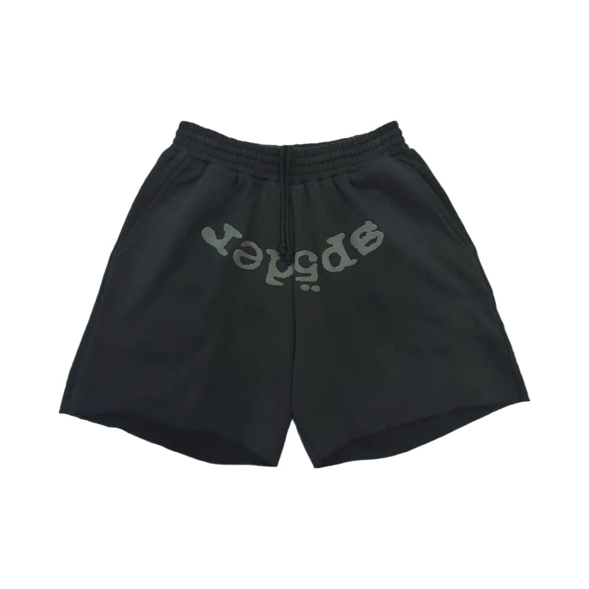 SP5DER Og Web V2 Rhinestone Short Black
