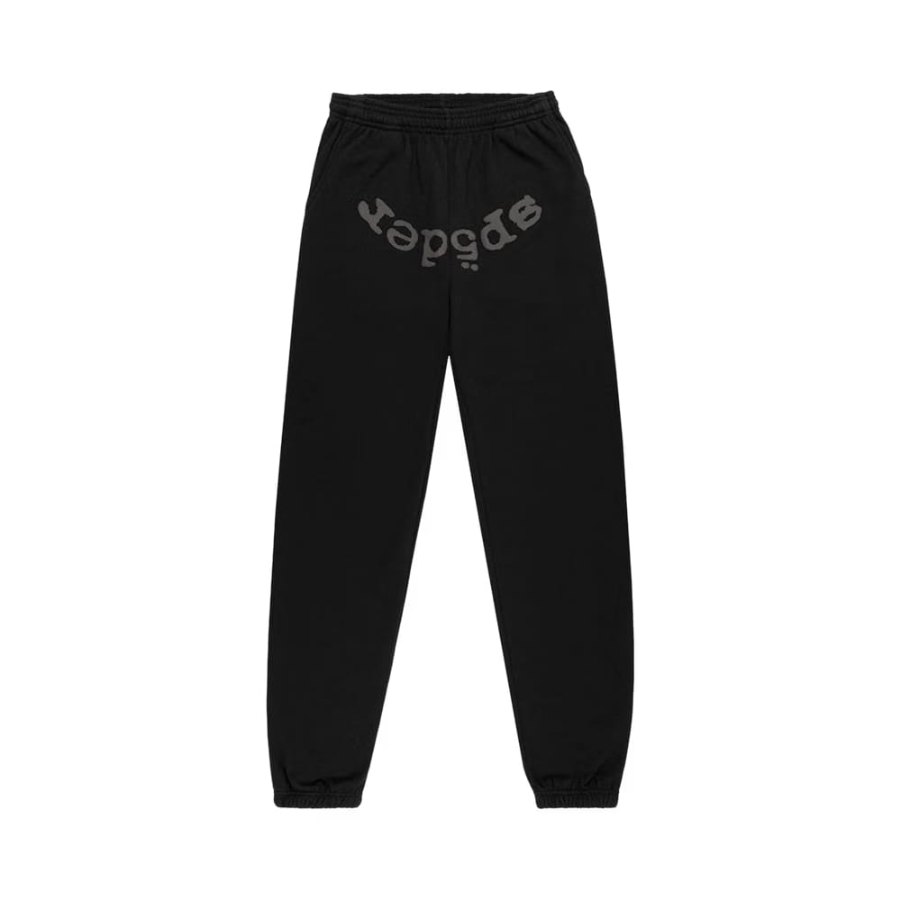 SP5DER Phantom Web Sweatpant Black