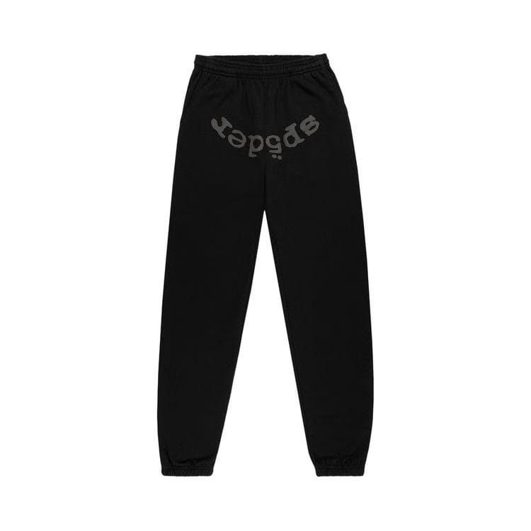 SP5DER Phantom Web Sweatpant Black