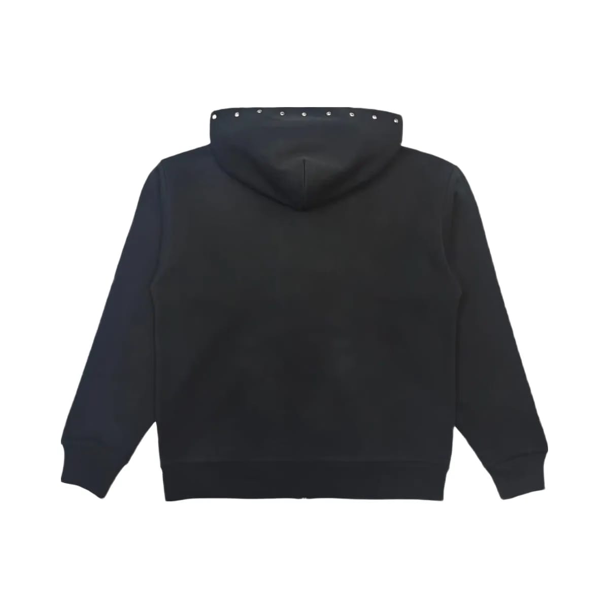 SP5DER Og Web Studded Zip Hoodie Black