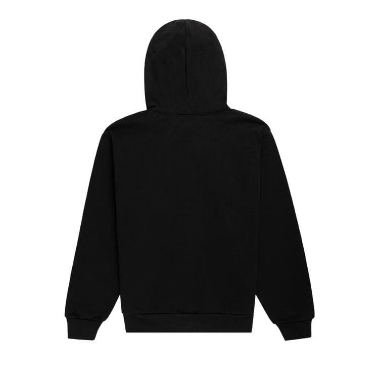 SP5DER Og Web Studded Zip Hoodie Black