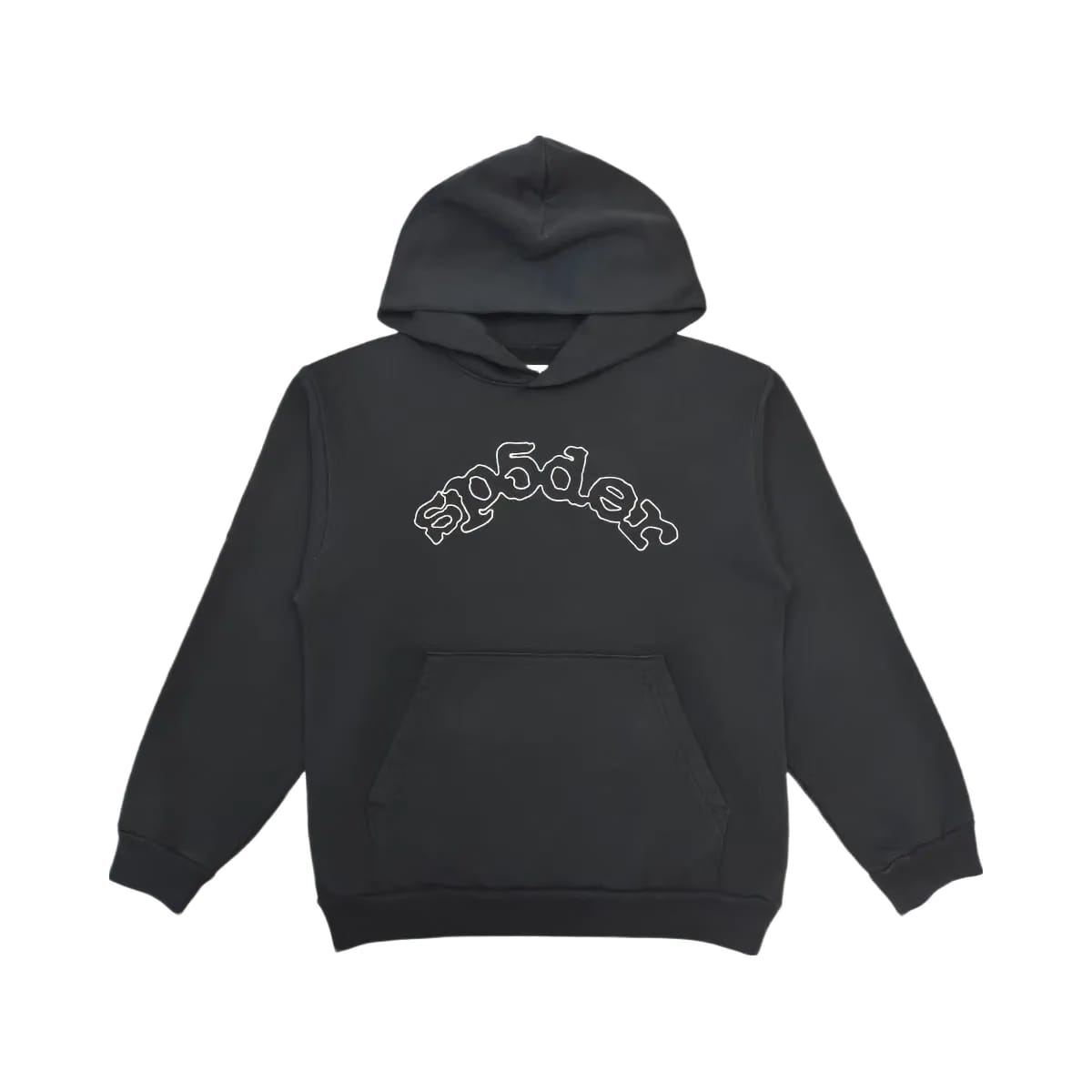 SP5DER Og Logo Hoodie Black