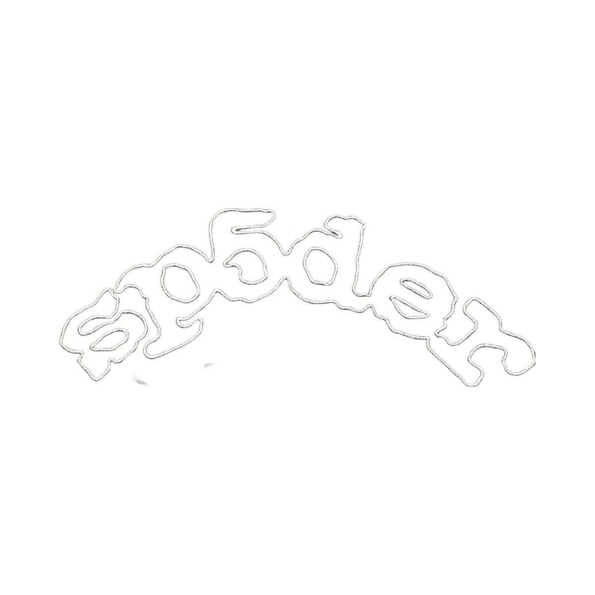 SP5DER Og Logo Hoodie Black