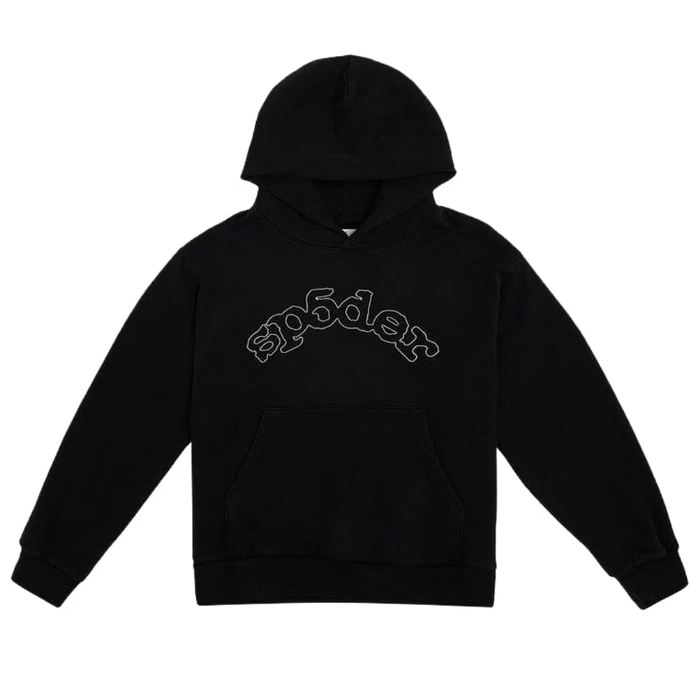 SP5DER Og Logo Hoodie Black