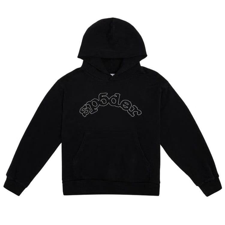 SP5DER Og Logo Hoodie Black