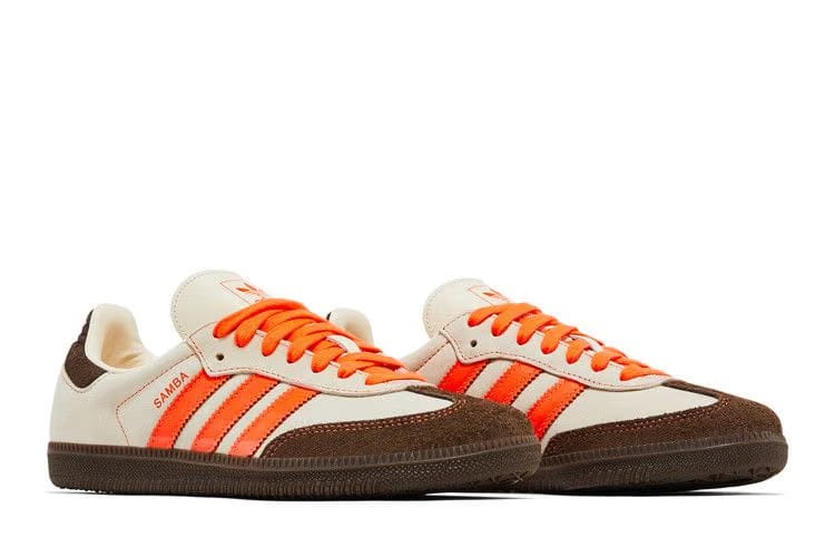 Adidas Wmns Samba OG 'Solar Orange Cream'