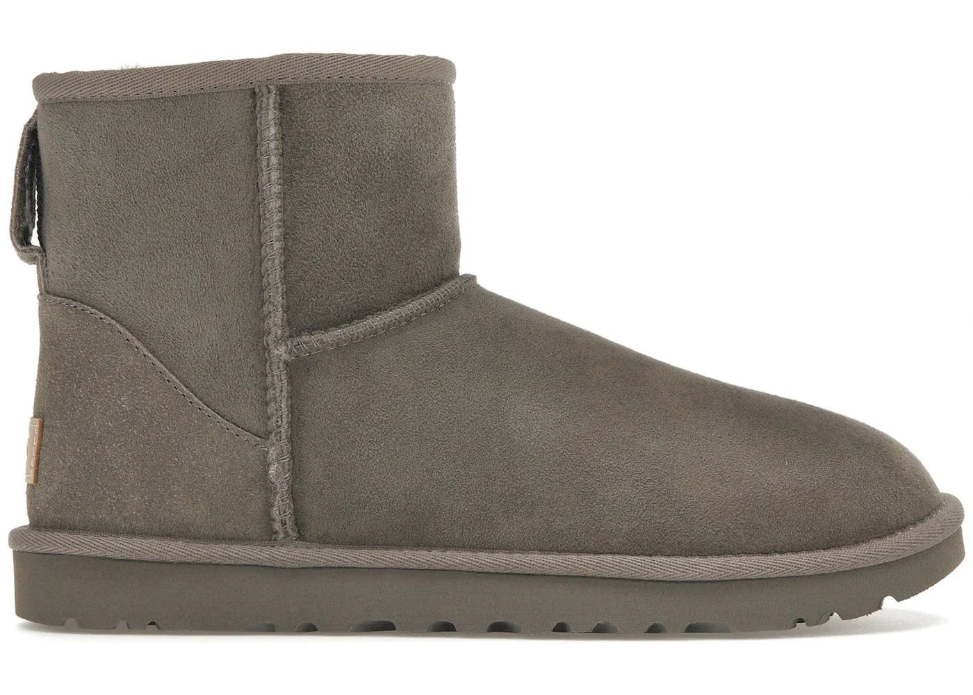 Ugg Classic Mini Ii Boot Smoke Plume Womens