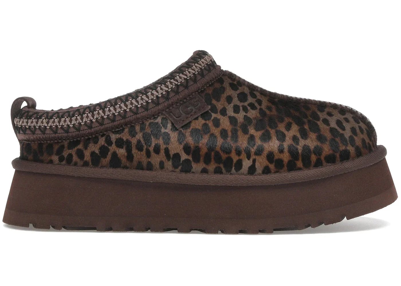 Ugg Tazz Caspian Slipper Burnt Cedar Womens