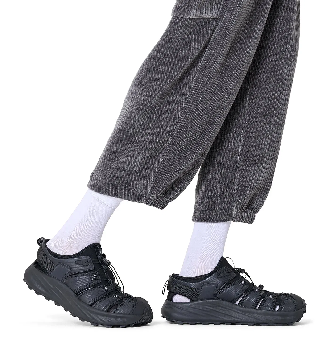 Happy Socks Unisex White Solid Color Crew Length Socks for Women and Men