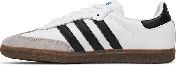 Adidas Samba OG "White Black Gum"