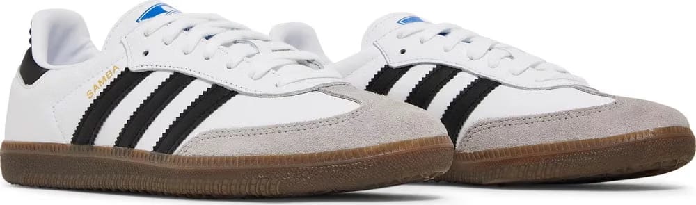 Adidas Samba OG "White Black Gum"