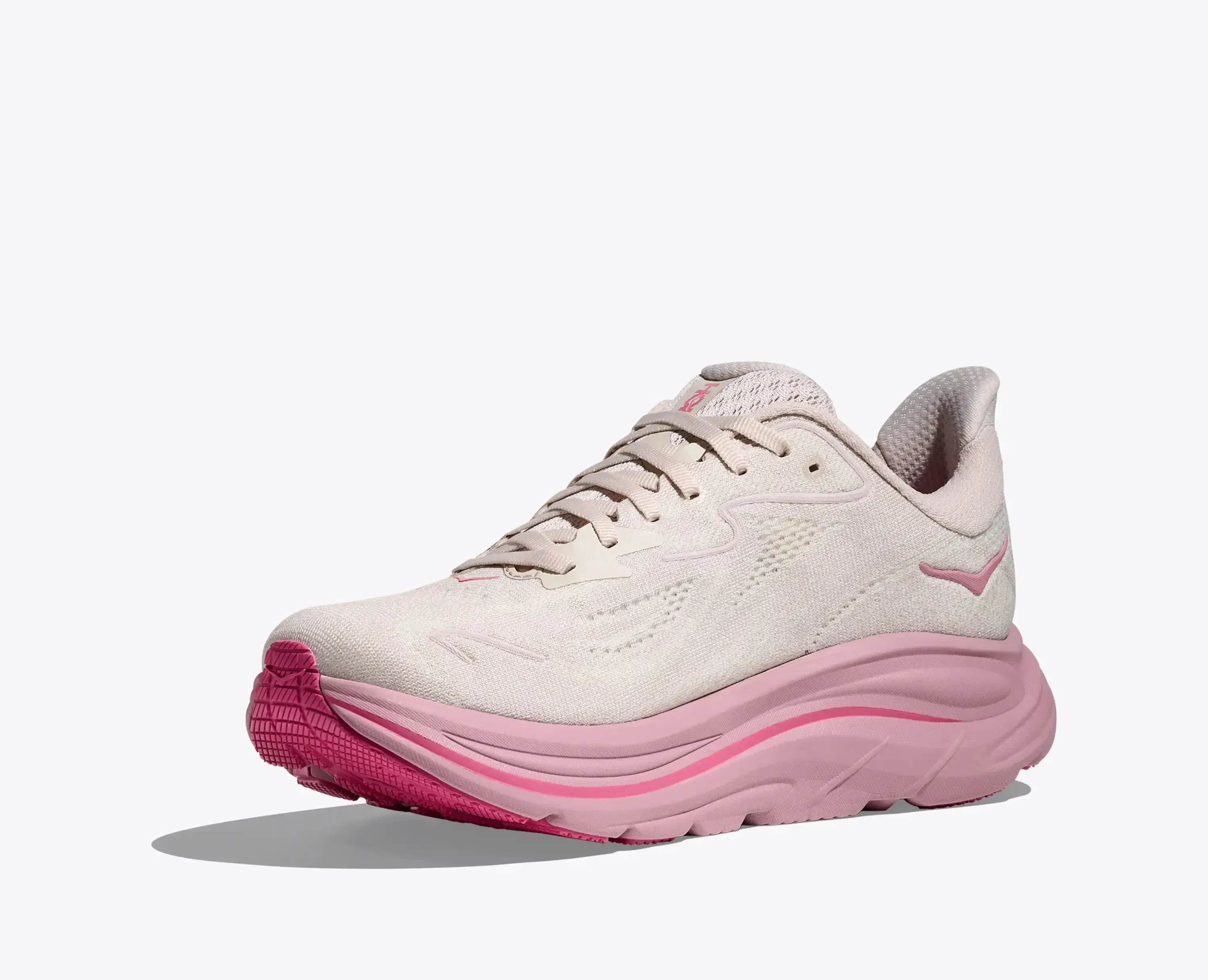 Hoka Women'S Clifton 10 Rose Cream Dried Rose